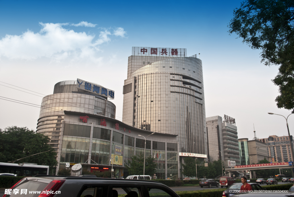大厦 城市建筑摄影