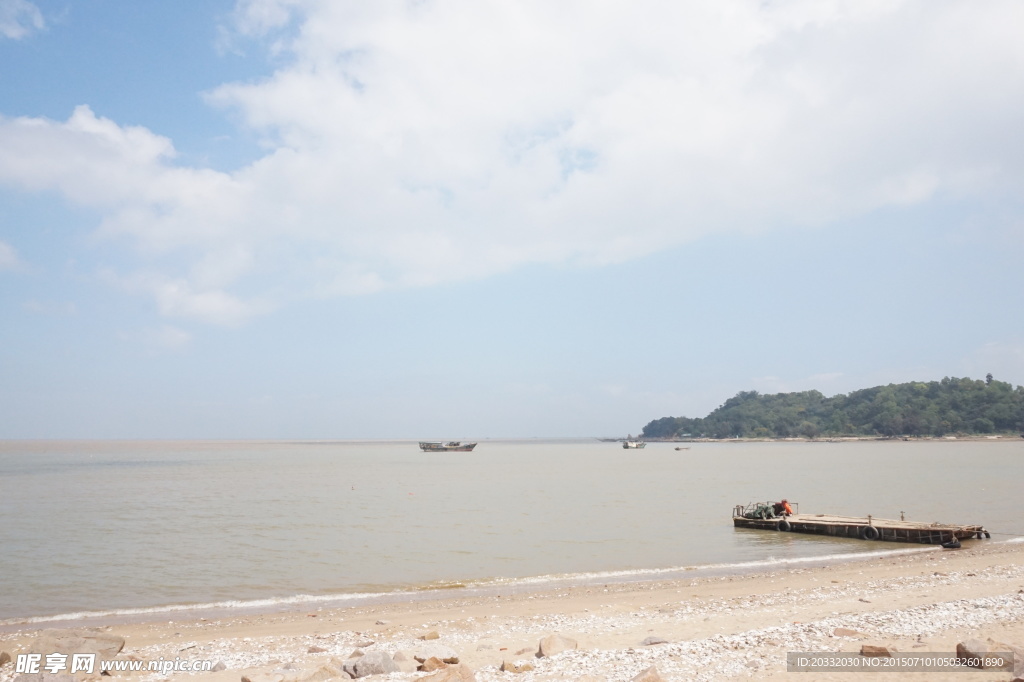 珠海唐家湾美丽湾银坑蚝场