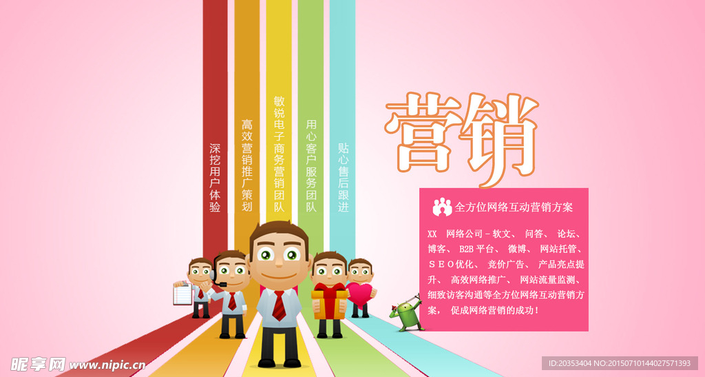 营销型海报