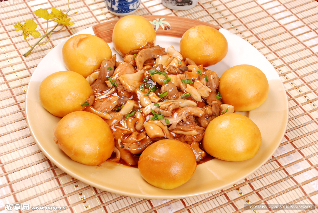 小炒蘑