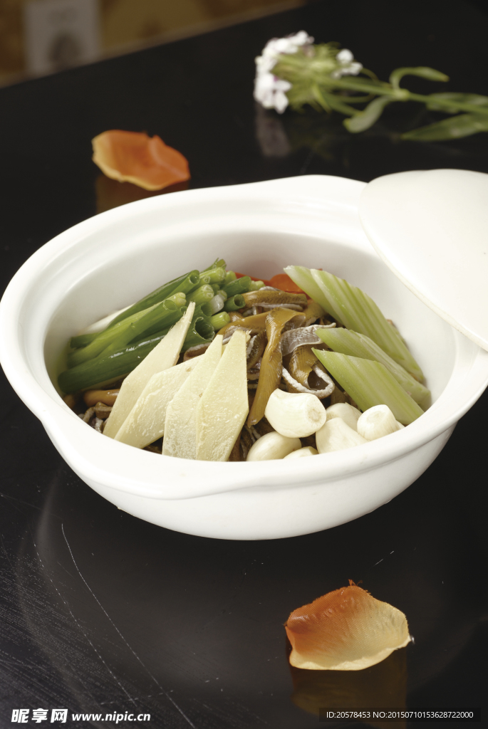 珍菌烧鹅肝