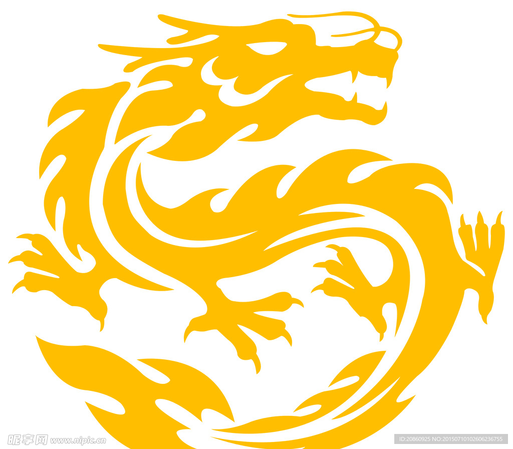 龙标志免抠