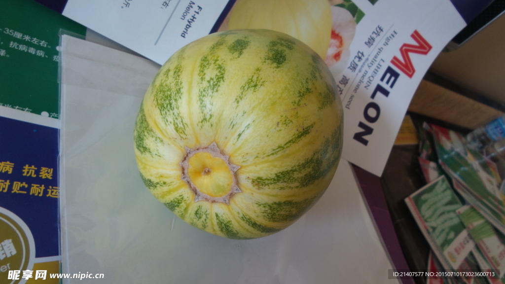 甜瓜