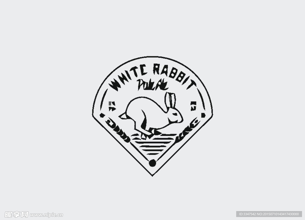 兔子logo