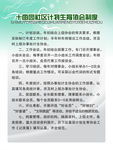 婚育展板计划生育协会制度