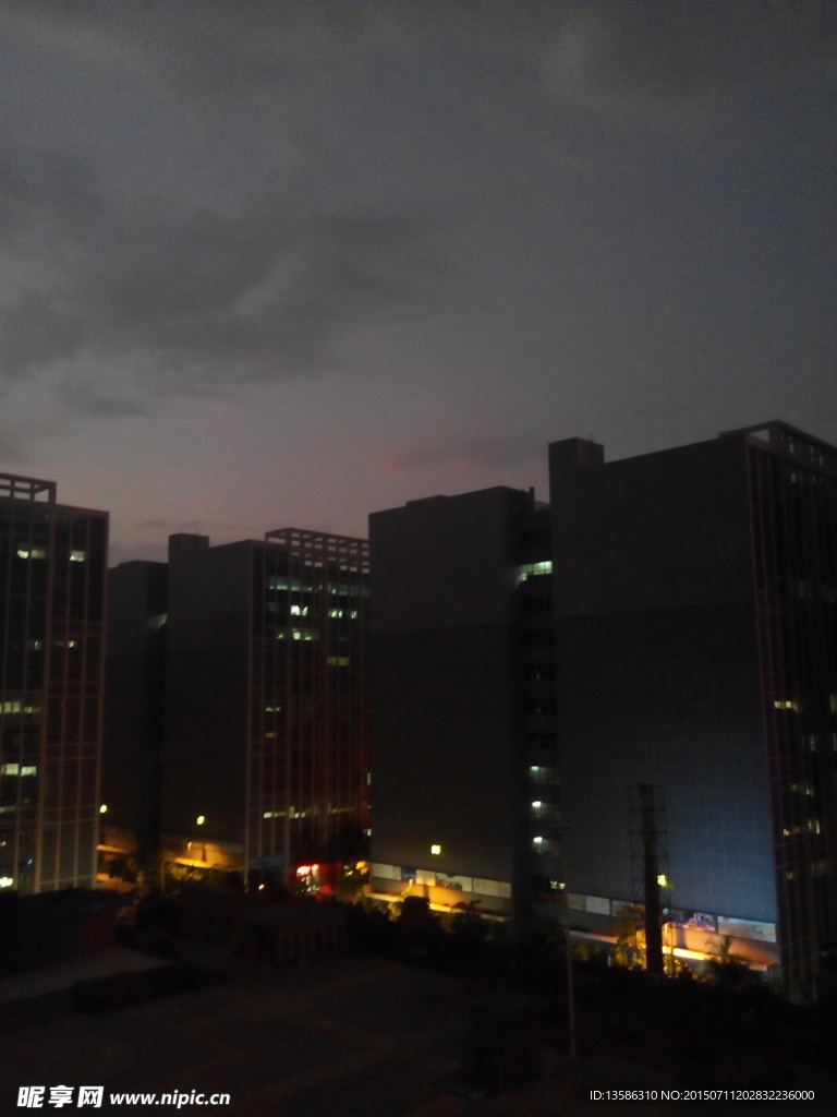 夜市  美景