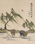 杨柳岸 晓风残月