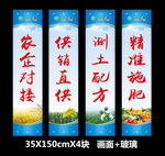蓝星化肥宣传挂画