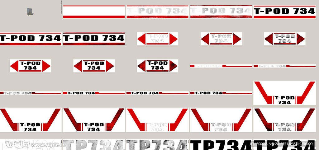 T-POD带通道TIFF图