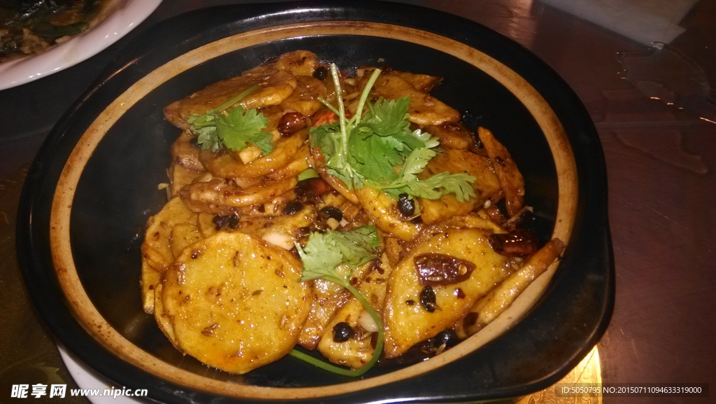 干锅土豆