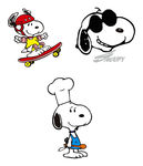 矢量图Snoopy图片