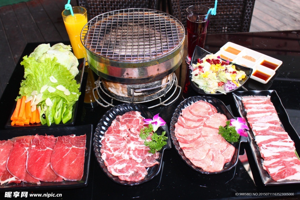 烤肉
