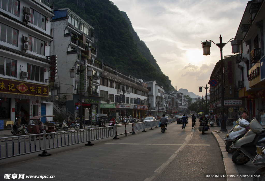 阳朔街景