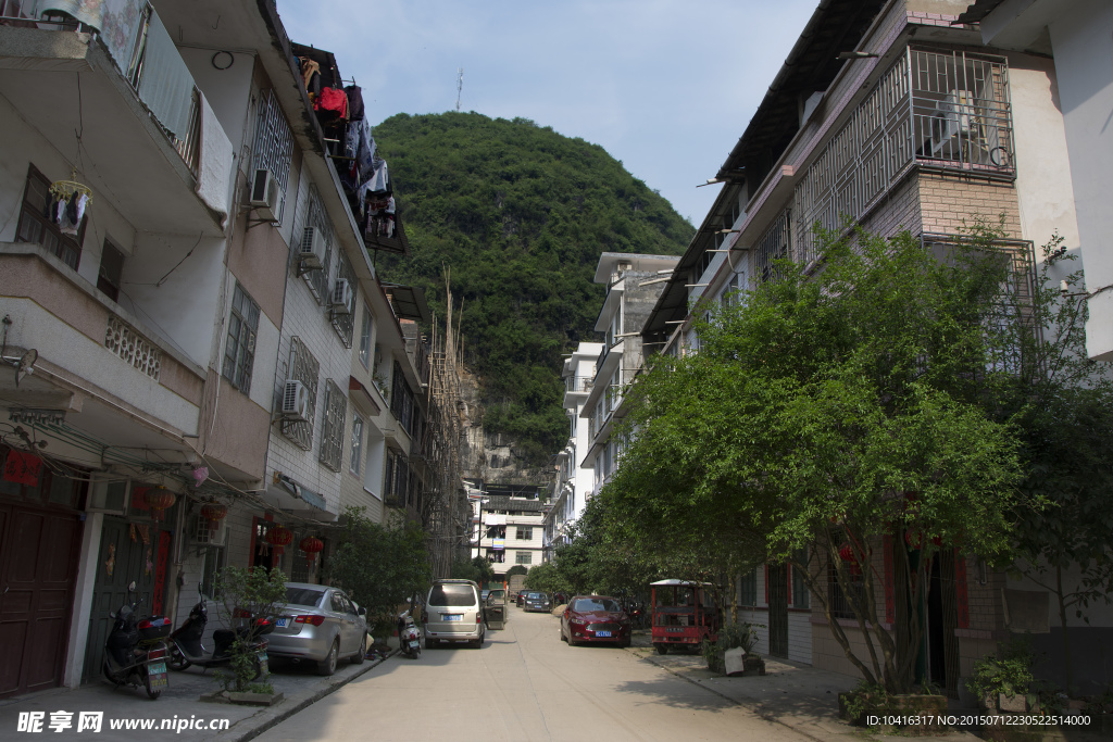 阳朔街景