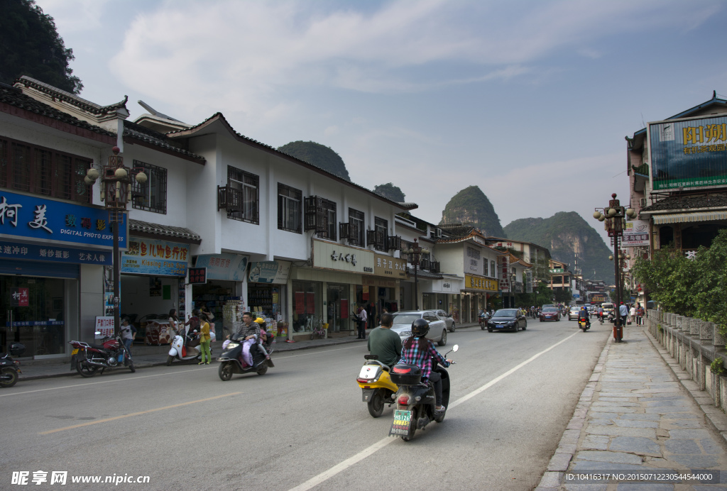 阳朔街景