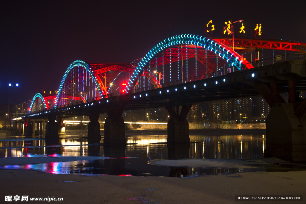 吉林夜景