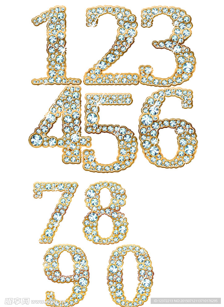 123456789数字