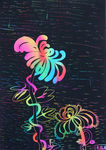 美丽的菊花