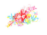 矢量花纹