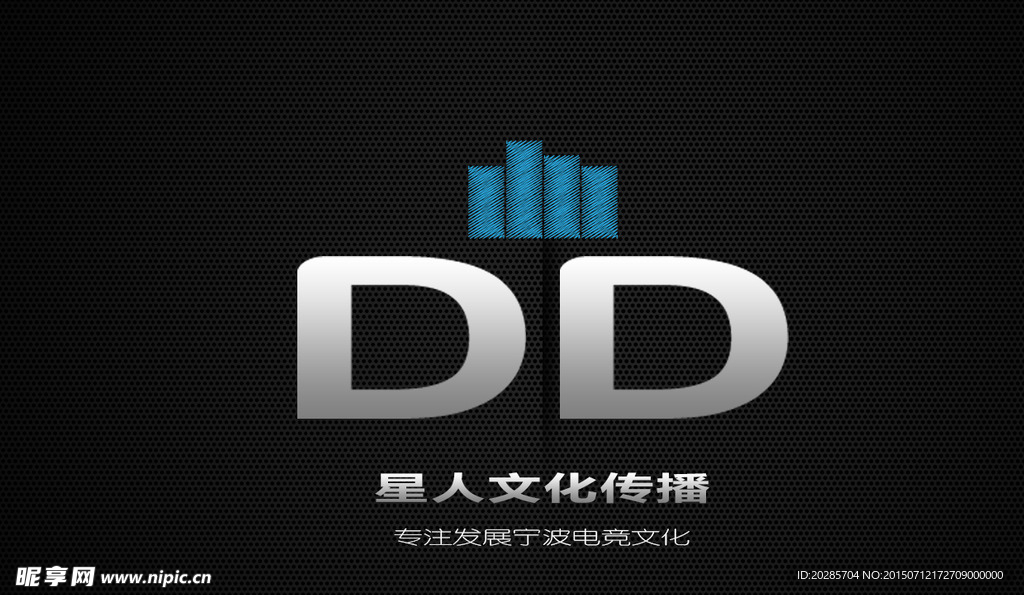 网格金属名片