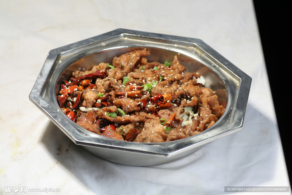 干锅香烤肉