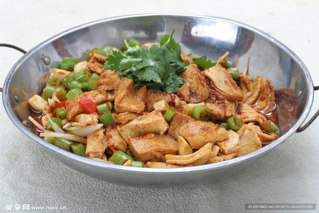干锅千叶豆腐