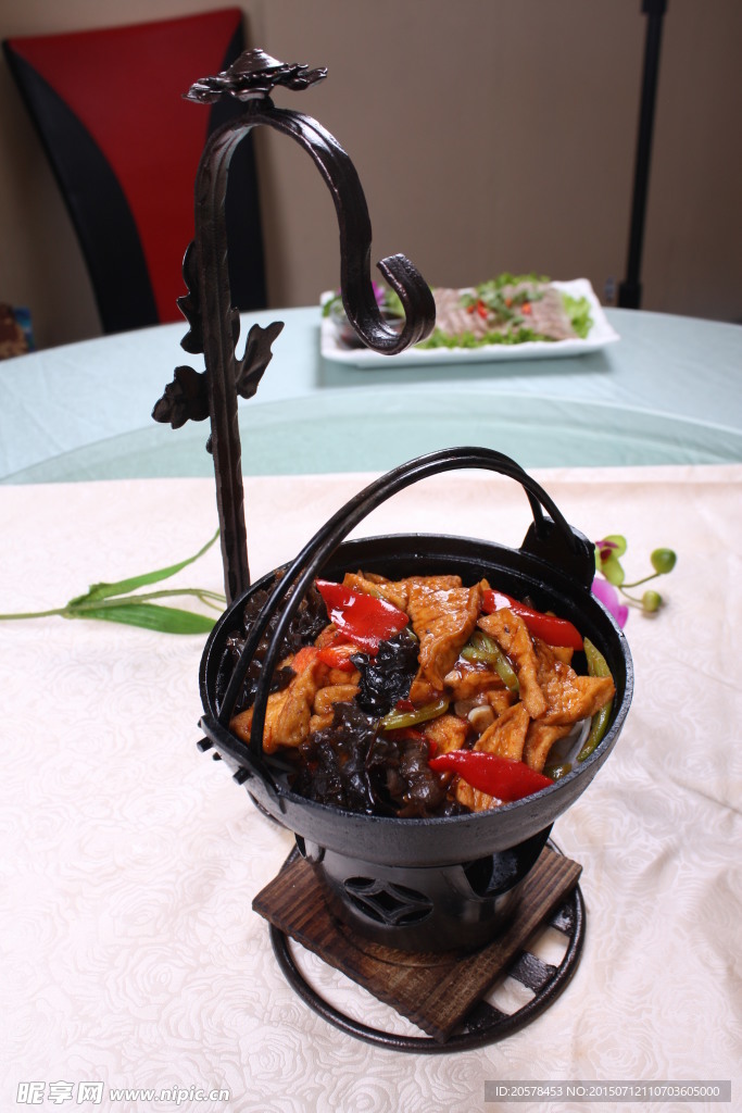 干锅豆腐