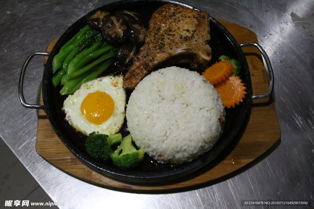 铁板饭
