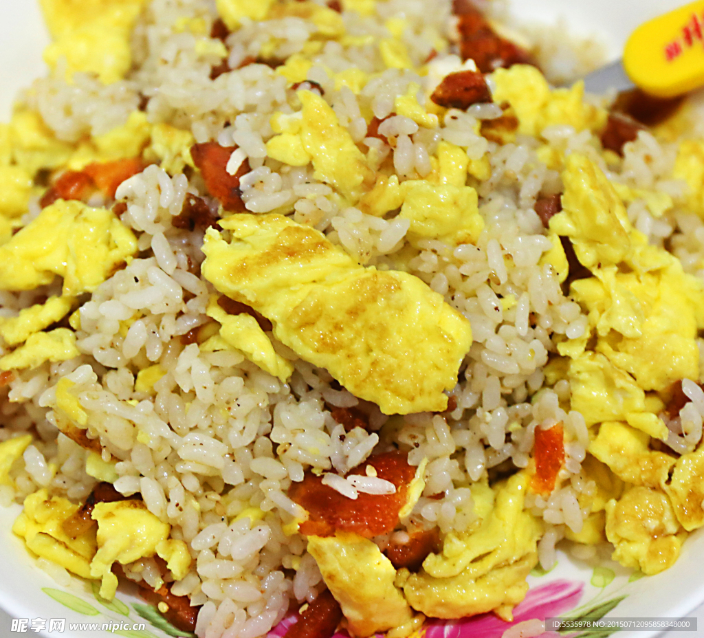 蛋炒饭