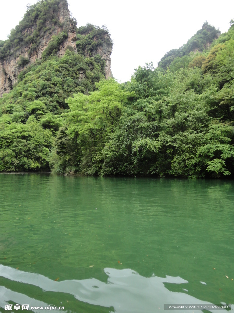 宝峰湖 张家界石林 张家界风光