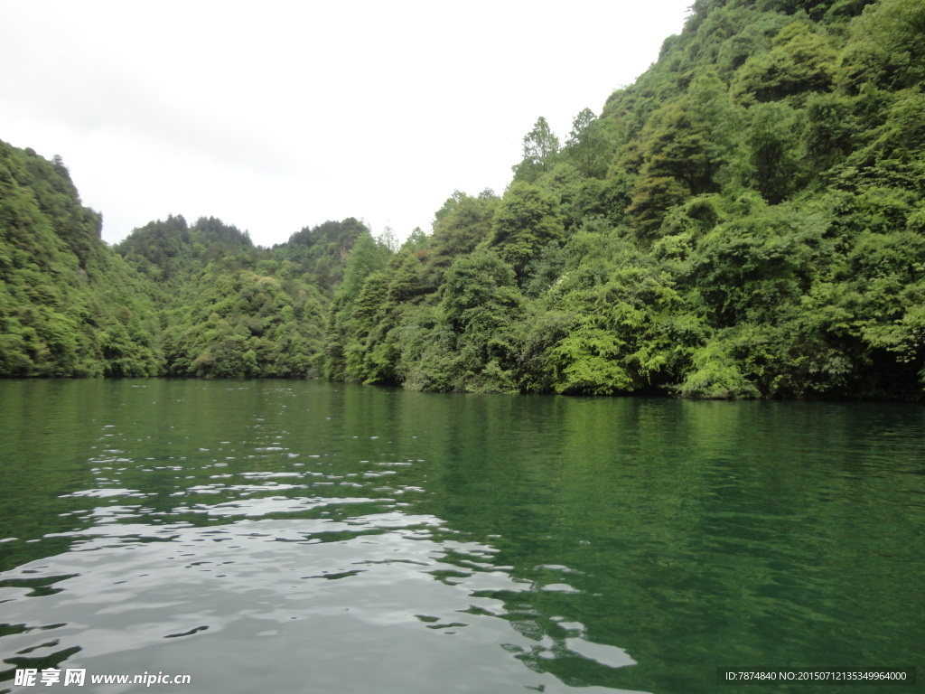 宝峰湖 张家界石林 张家界风光