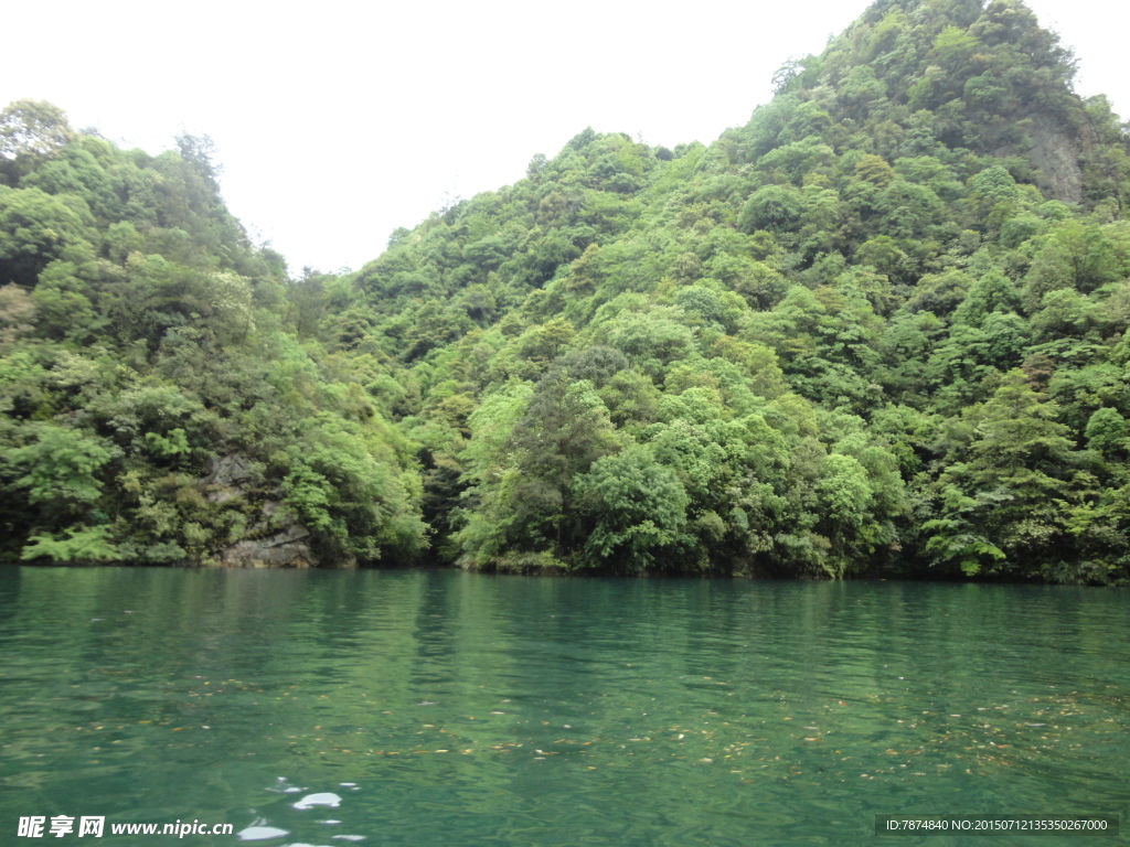 宝峰湖 张家界石林 张家界风光