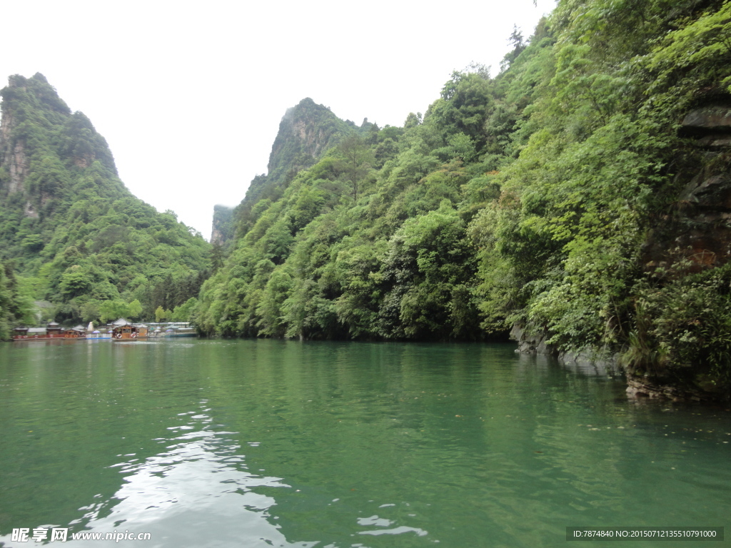 宝峰湖 张家界石林 张家界风光