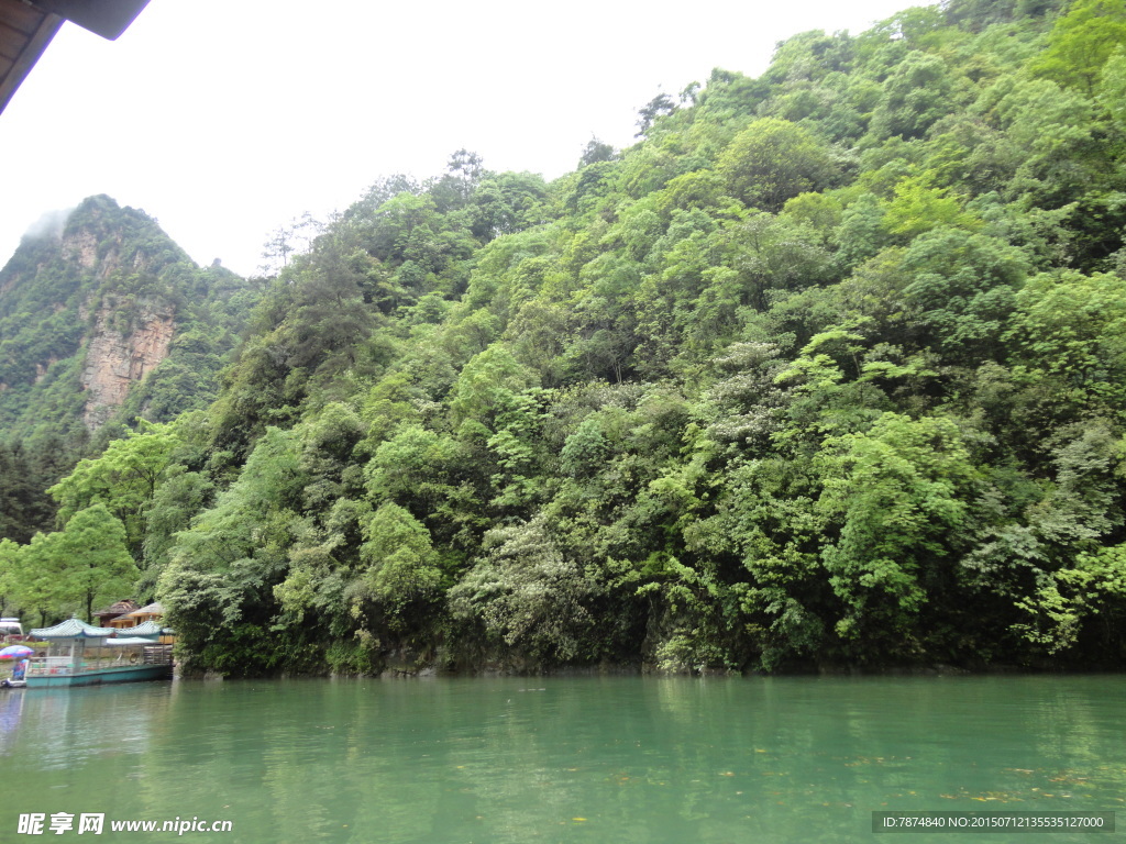 宝峰湖 张家界石林 张家界风光