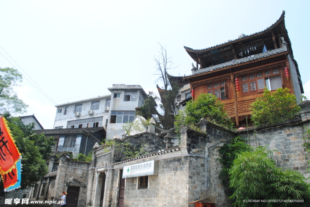 芙蓉镇 湘西芙蓉镇 湘西旅游