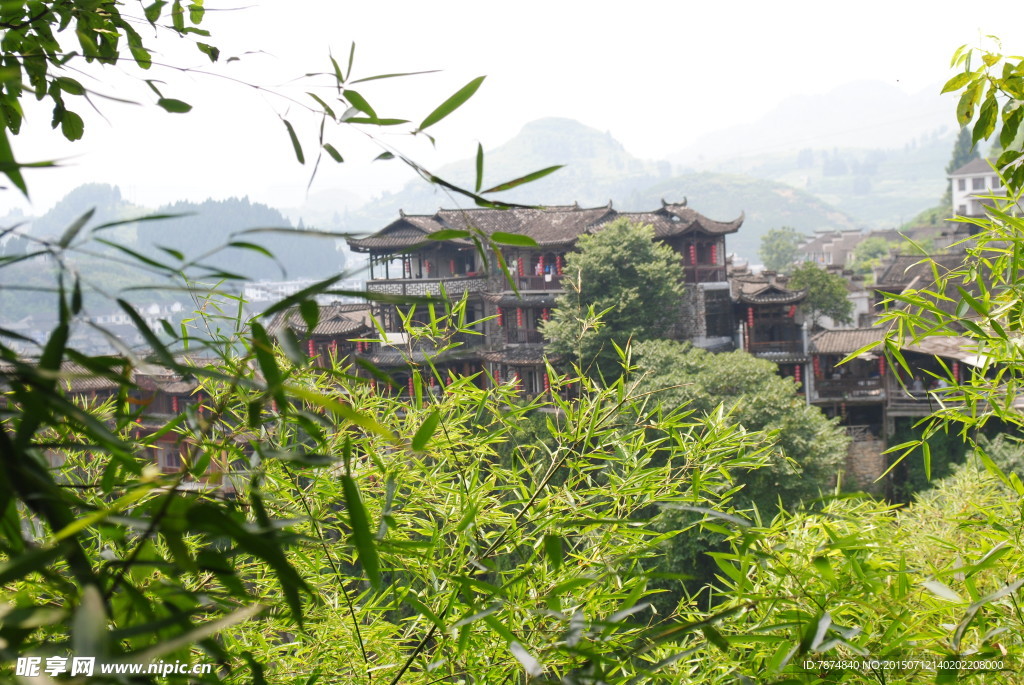 芙蓉镇 湘西芙蓉镇 湘西旅游