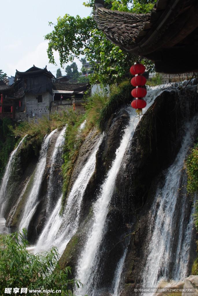 芙蓉镇 湘西芙蓉镇 湘西旅游