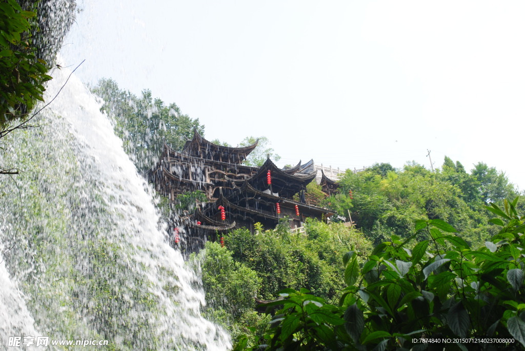 芙蓉镇 湘西芙蓉镇 湘西旅游