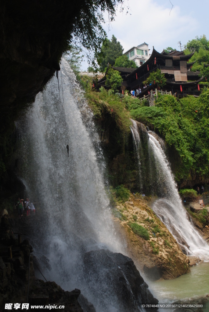 芙蓉镇 湘西芙蓉镇 湘西旅游