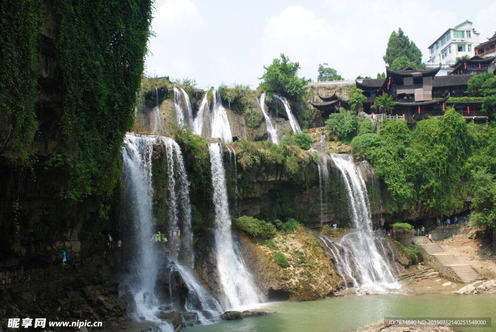 芙蓉镇 湘西芙蓉镇 湘西旅游