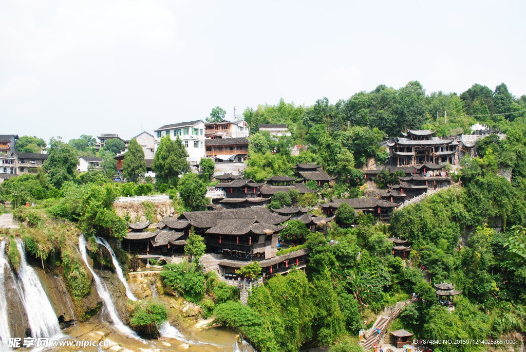 芙蓉镇 湘西芙蓉镇 湘西旅游