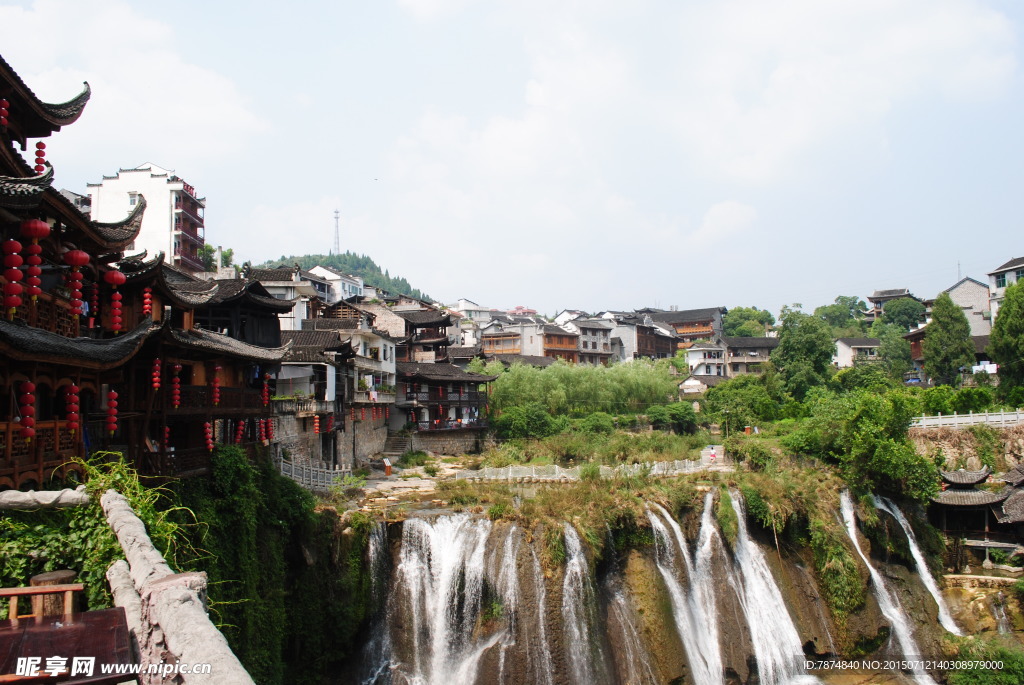 芙蓉镇 湘西芙蓉镇 湘西旅游