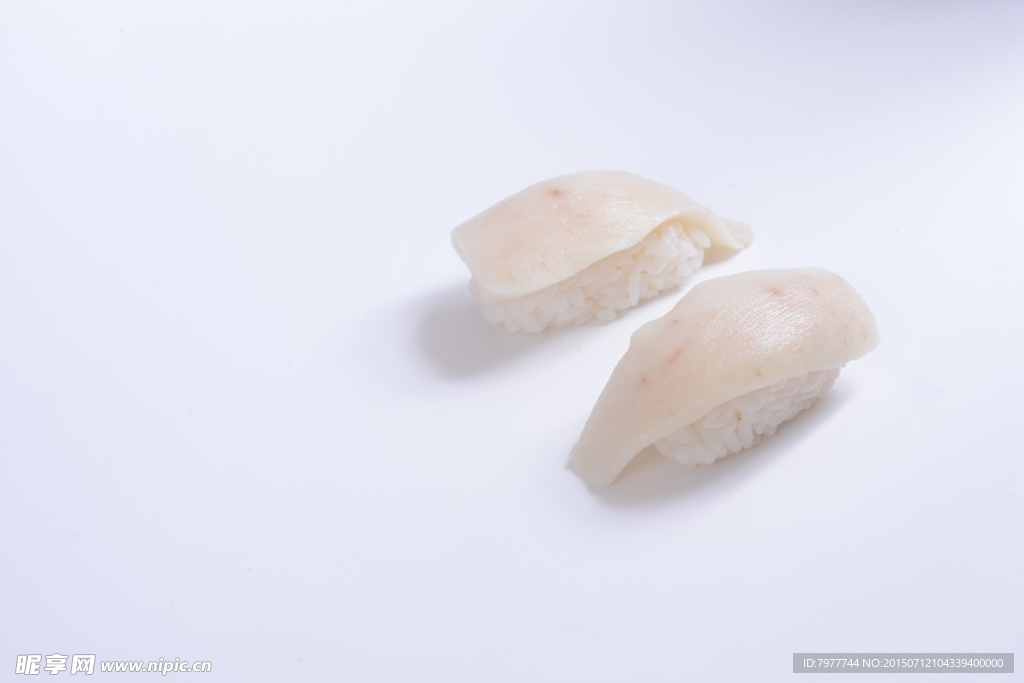 白玉豚寿司