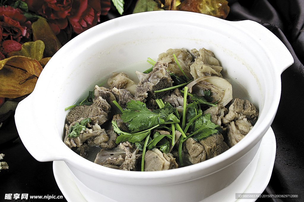 清炖羊肉