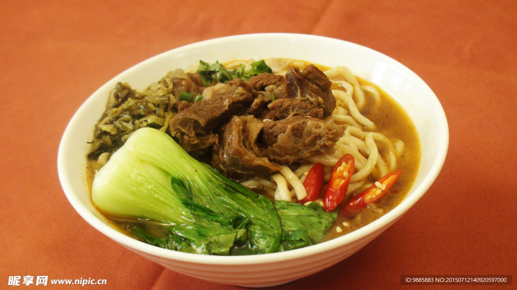 牛肉面