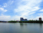 绍兴钱清西小江畔风景