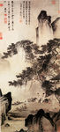 唐寅山水画