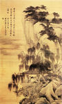 唐寅山水画