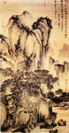 唐寅山水画
