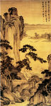 唐寅山水画